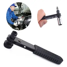 Product image of 1/4 Inch Drive Ratchet Screwdriver Handle & Hex Socket Wrench
