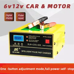 Product image of 12V/24V Automatic Multi-Voltage Battery Charger for Vehicles