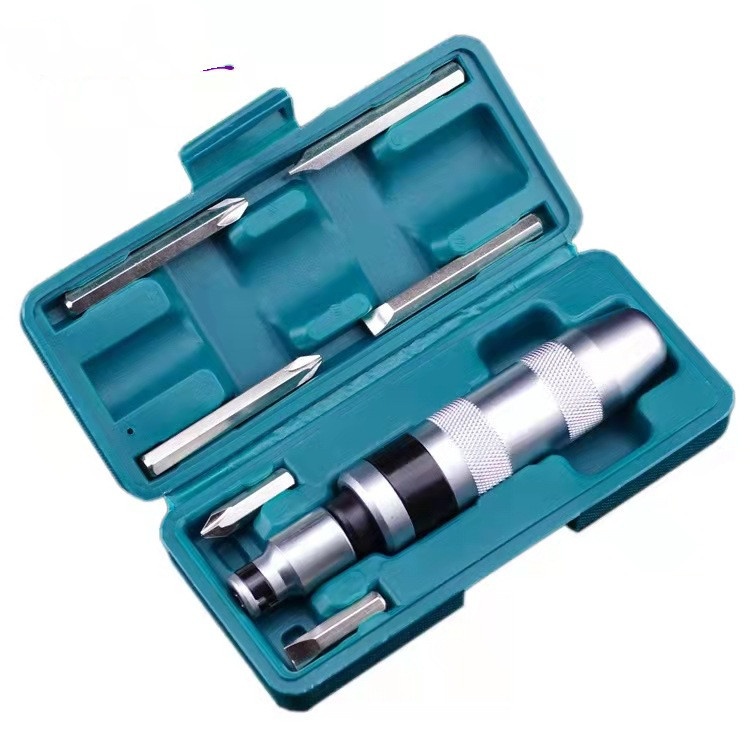 Main product image of Yonggong 7-piece Impact Screwdriver Set with Plastic Box