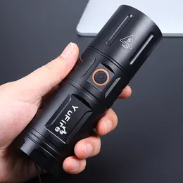 Product image of Rechargeable Long-Range Outdoor Spotlight for Industrial Use