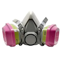 Product image of 6200 Respirator with 60926 Organic Vapor/P100 Particulate Filters