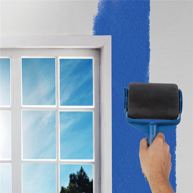 Main product image of Seamless Sponge Corner Paint Roller Brush for Edges