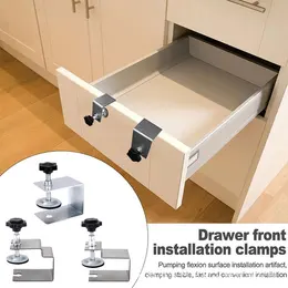 Product image of Drawer Panel Wood Board Mounting Clip Holder