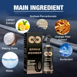 Product image of Automotive Brake Disc Cleaner and Rust Remover Spray