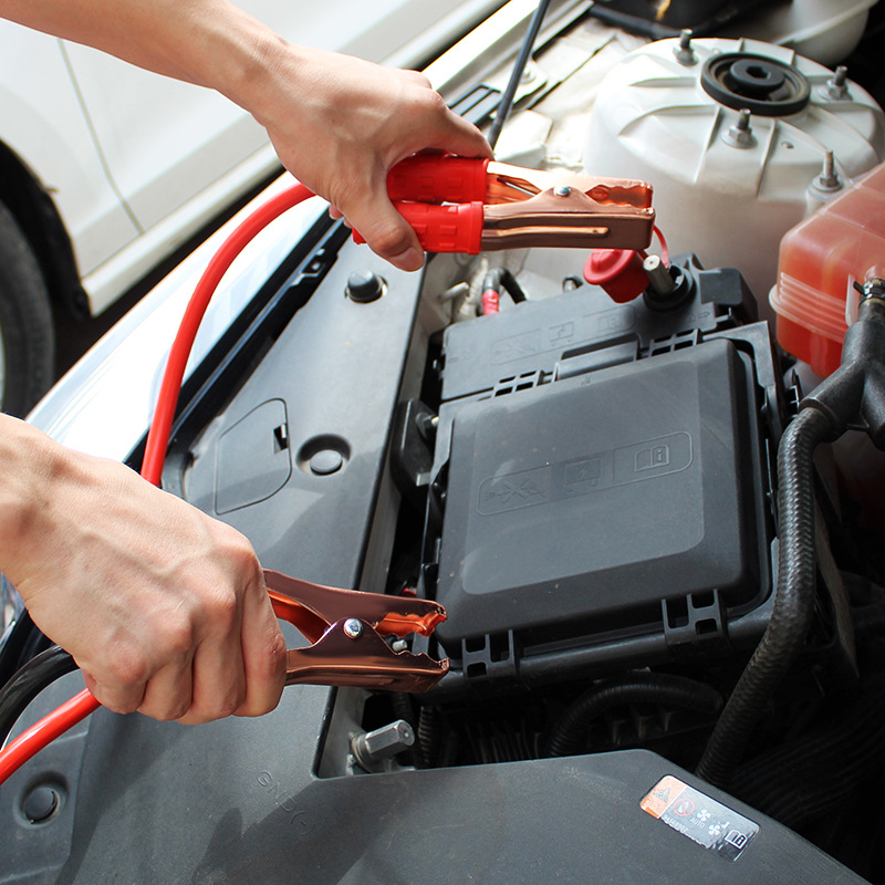 Main product image of Car Battery Terminal Clips and Cable Set, 480g