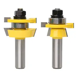 Product image of Woodworking Bevel Tenon Cutter for Door Construction