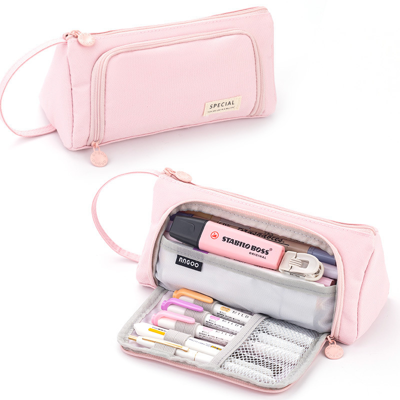 Main product image of Canvas Large Capacity Stationery Storage Case