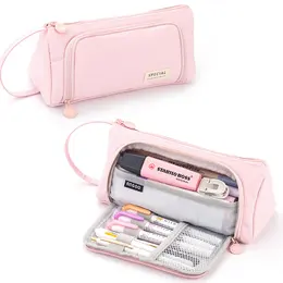 Product image of Canvas Large Capacity Stationery Storage Case