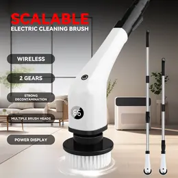 Product image of Electric Cleaning Brush, 7-in-1, for Bathroom and Toilet