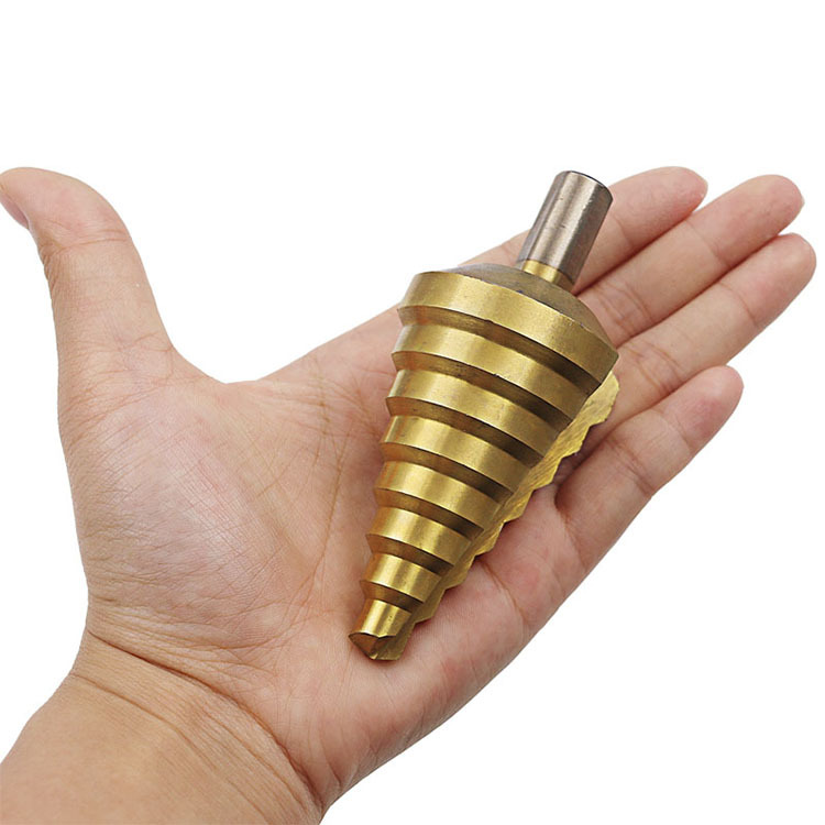 Main product image of Single Step Drill Bit, 10-45mm, for Steel Plate and Wood