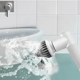 Product image of Electric Cleaning Brush for Bathroom and Kitchen Surfaces