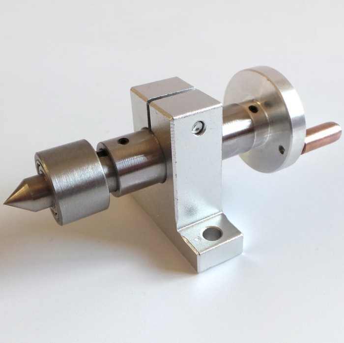 Main product image of Miniature Woodworking Lathe Tailstock Thimble