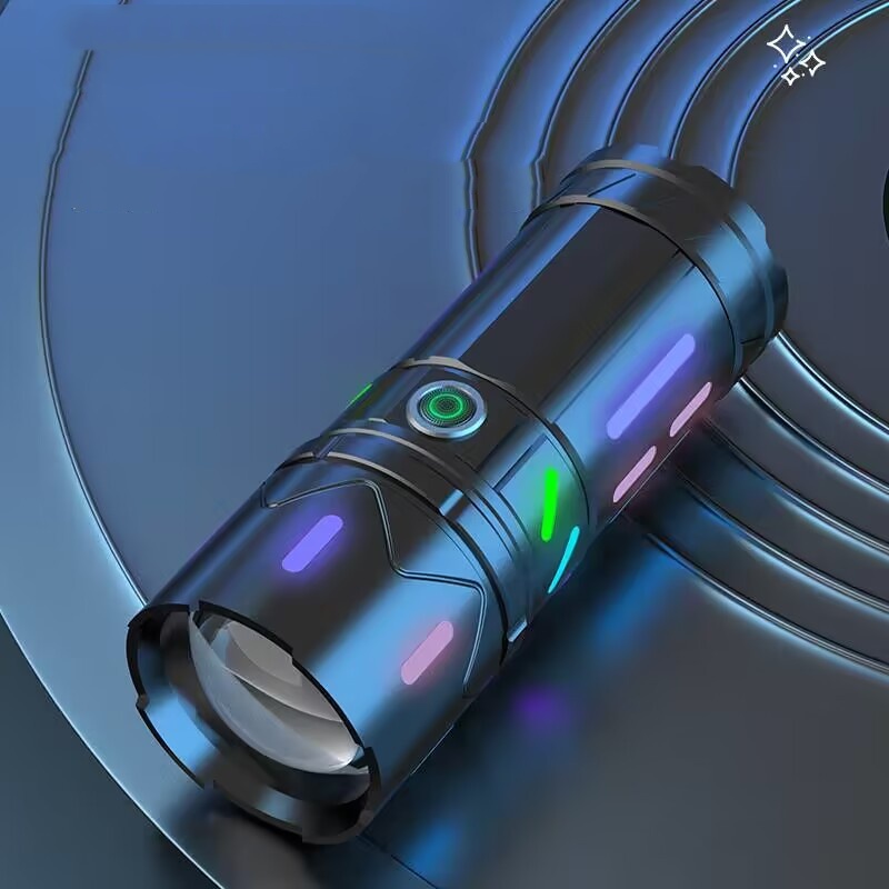 Main product image of Rechargeable Outdoor LED Flashlight with Remote Control