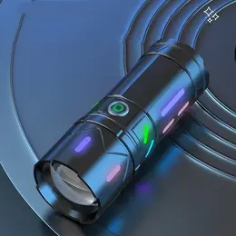 Product image of Rechargeable Outdoor LED Flashlight with Remote Control