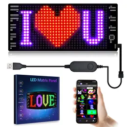 Product image of Programmable Car LED Sign, Full-Color, Custom Text & Animation Display
