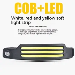 Product image of USB Rechargeable Bright Headlamp with Induction Sensor