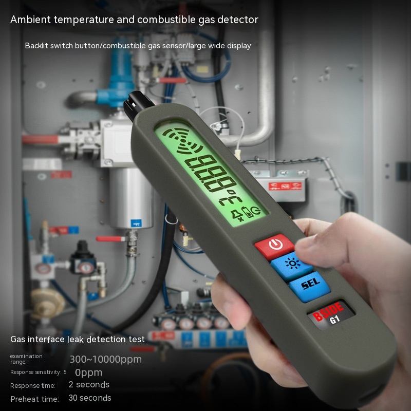 Main product image of Portable Rechargeable Combustible Gas Detector