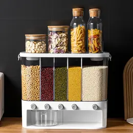 Product image of Divided Airtight Storage Container for Dry Goods