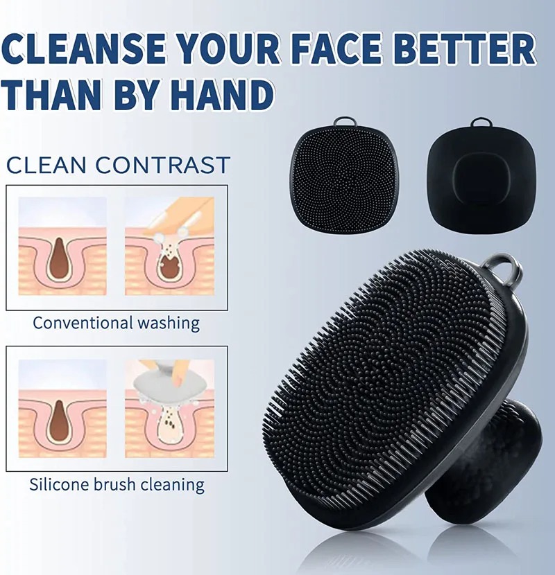 Main product image of Handheld Silicone Cleaning Brush for Small Parts and Delicate Surfaces