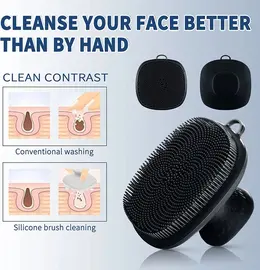 Product image of Handheld Silicone Cleaning Brush for Small Parts and Delicate Surfaces