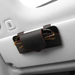 Product image of Automotive Eyewear Storage Box for Vehicle Visor Mounting