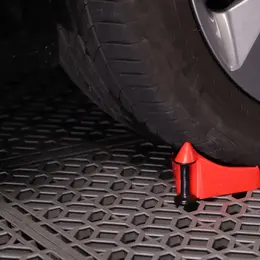 Product image of Rubber Triangle Non-Slip Car Parking Block, Vehicle Stop