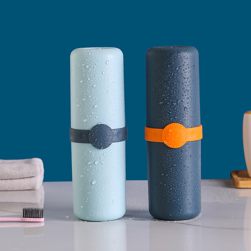 Main product image of Portable Toothbrush and Toothpaste Holder Storage Case for Travel