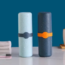 Product image of Portable Toothbrush and Toothpaste Holder Storage Case for Travel