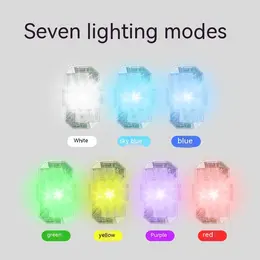 Product image of Waterproof Remote Control Flashing Light for Motorcycles, Drones