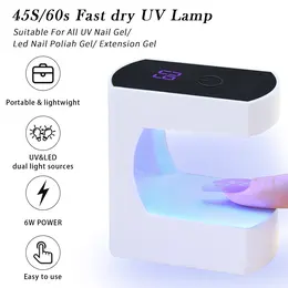 Product image of USB Mini Q8 Nail Tip Curing Lamp for Gel Polish and Resin