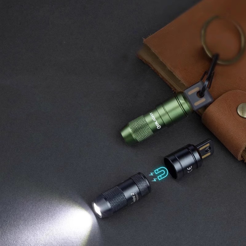 Main product image of Lumen Keychain Flashlight with Direct USB Charging