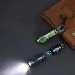 Product image of Lumen Keychain Flashlight with Direct USB Charging
