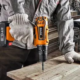 Product image of 21V Cordless Rechargeable Electric Hand Drill