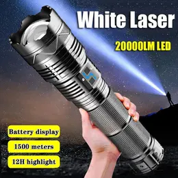 Product image of White Laser Flashlight, High-Output, for Outdoor and Industrial Use