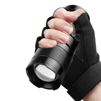 Product image of Aluminum Alloy Long-Range Zoom Flashlight, White Light
