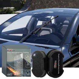 Product image of Reinforced Glass Cleaning Sponge for Automotive Windshields