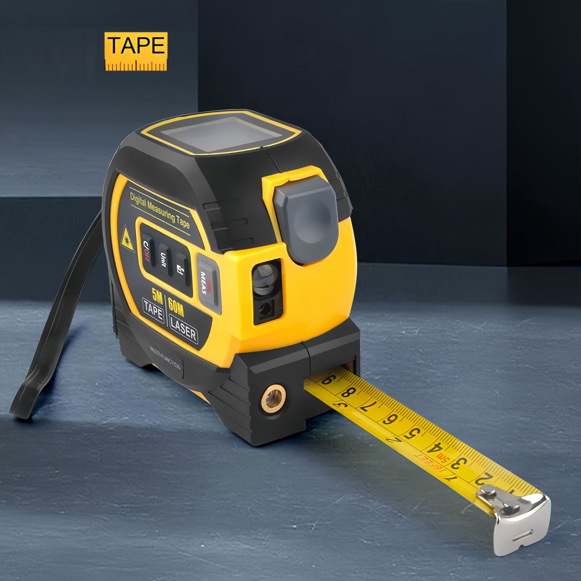 Main product image of Infrared Laser Distance Meter, Portable Range Finder