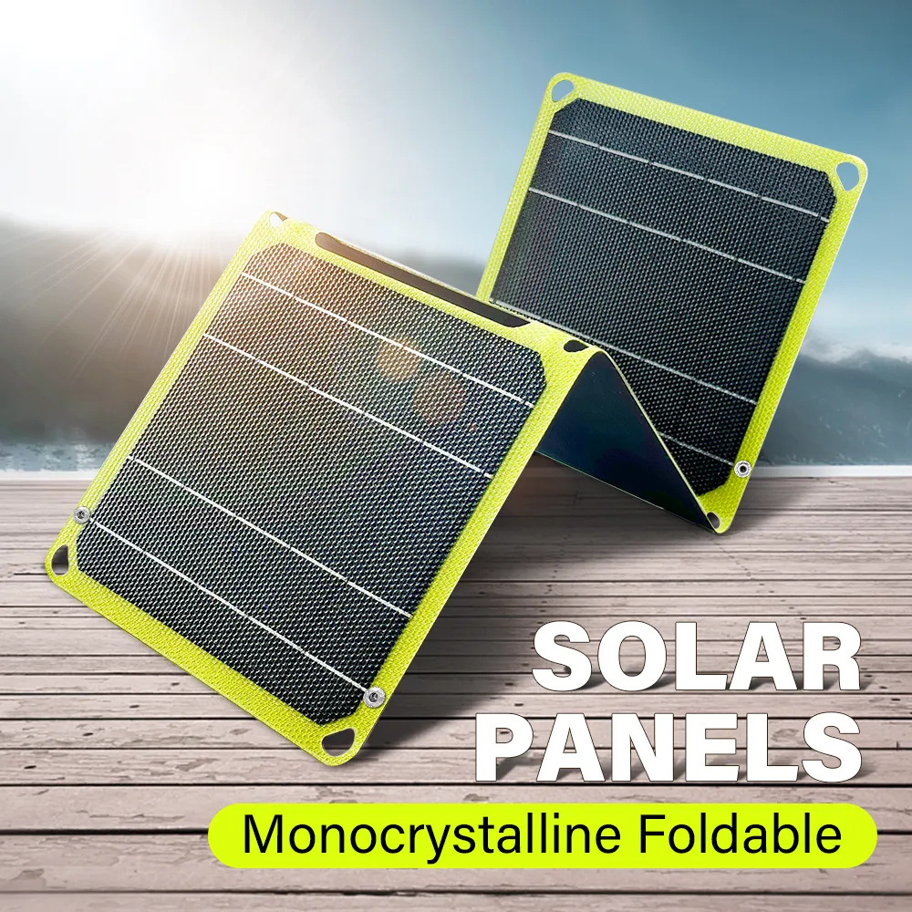 Main product image of Portable ETFE Folding Solar Panel for Outdoor Use