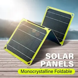 Product image of Portable ETFE Folding Solar Panel for Outdoor Use