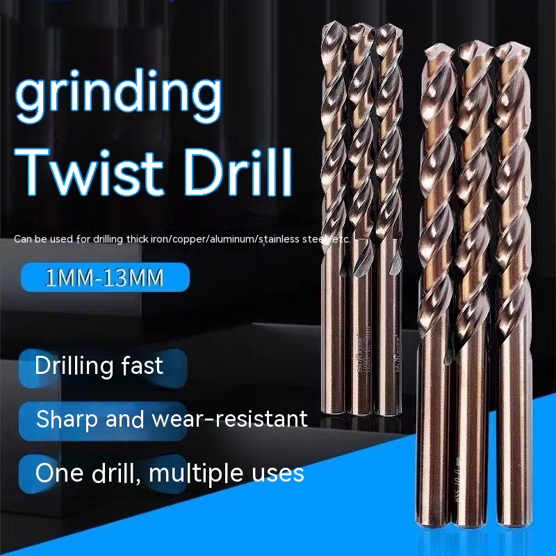 Main product image of Cobalt HSS Twist Drill Bit for Metal Drilling