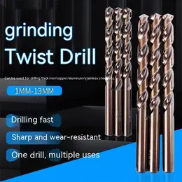 Product image of Cobalt HSS Twist Drill Bit for Metal Drilling