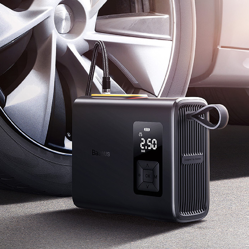 Main product image of Portable Electric Air Compressor for Automotive Tire and Inflatable Use