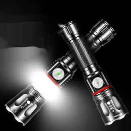 Product image of Telescopic T6 LED Flashlight, Adjustable Beam, General Purpose