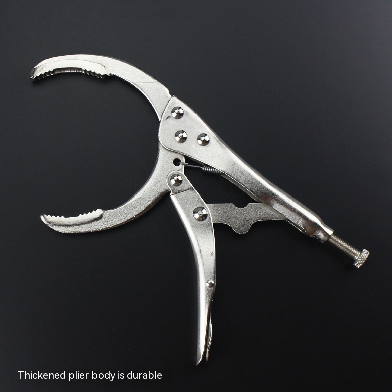 Main product image of Vise Grip Style Clamp Oil Filter Wrench