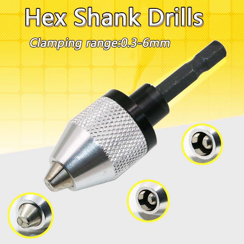 Main product image of Aluminum Alloy Chuck, 03-60mm Clamping Range for Electric Grinders