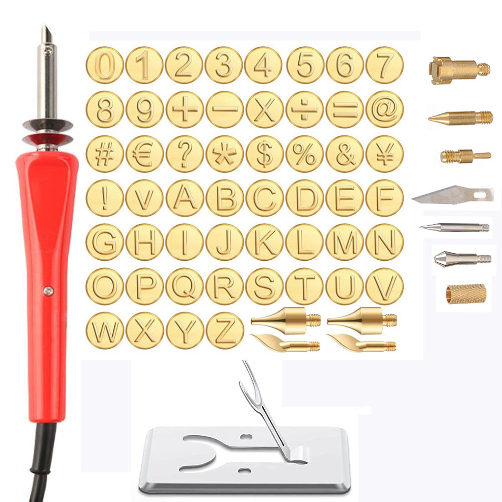 Main product image of 65-piece Soldering Iron Kit with Assorted Tips for Carving and Pyrography