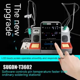 Product image of Digital Display Soldering Station with Thermostatic Iron