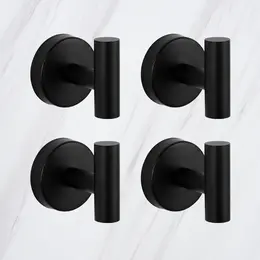 Product image of 304 Stainless Steel Punch-Free Single Hook for Bathroom and Coat