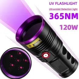 Product image of Six-core 365nm UV Aluminum Alloy Flashlight