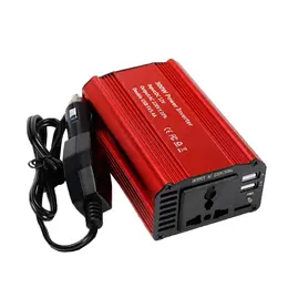 Product image of 300W Modified Sine Wave Car Power Inverter, Aluminum Shell